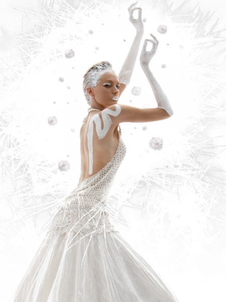 Photograph Ethan T Allen Sena Cech As A Maiden For Fashion For Zion on One Eyeland